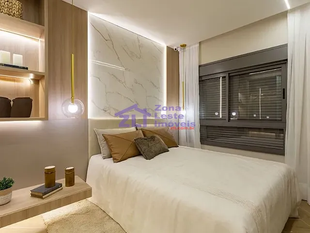 Apartamento com 64m² 2 quartos e 1 banheiro, à venda, no bairro Quarta Parada em São Paulo