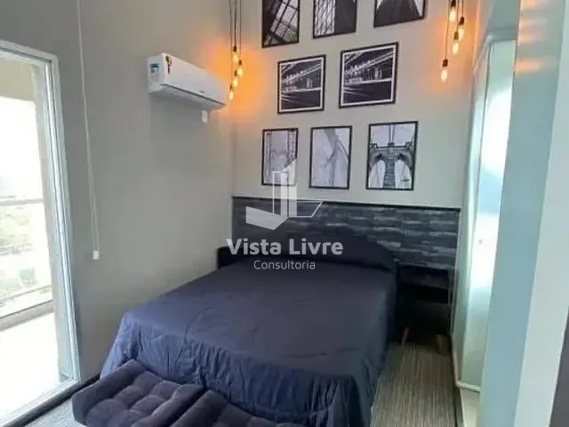 Apartamento com 28m² 1 quarto e 2 banheiros, à venda, no bairro Vila Olímpia em São Paulo