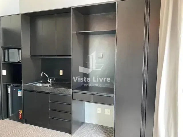 Apartamento com 28m² 1 quarto e 2 banheiros, à venda, no bairro Vila Olímpia em São Paulo