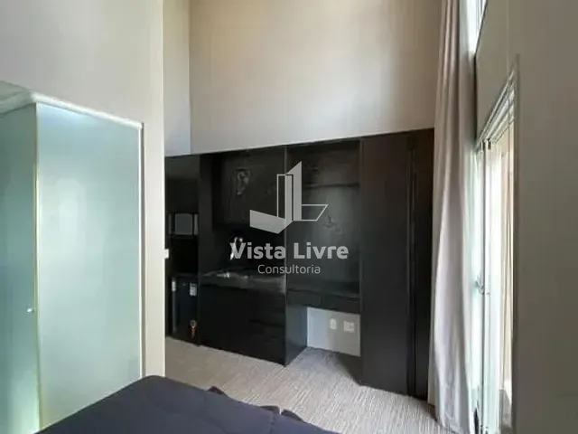 Apartamento com 28m² 1 quarto e 2 banheiros, à venda, no bairro Vila Olímpia em São Paulo