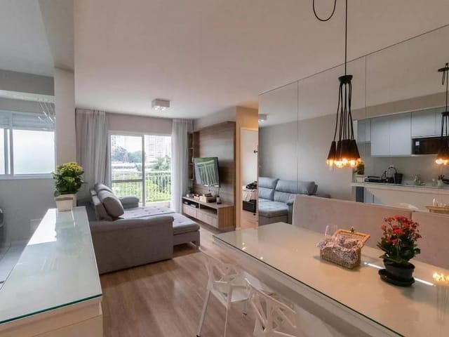 Foto do Apartamento - Apartamento à venda, Santo Amaro, São Paulo, SP | Vista Livre