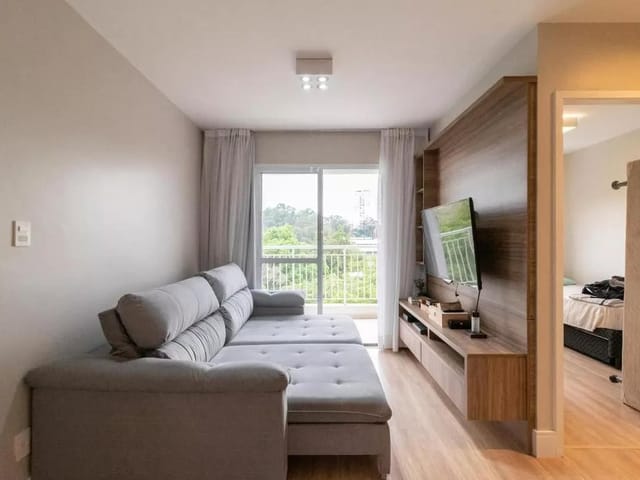 Foto do Apartamento - Apartamento à venda, Santo Amaro, São Paulo, SP | Vista Livre