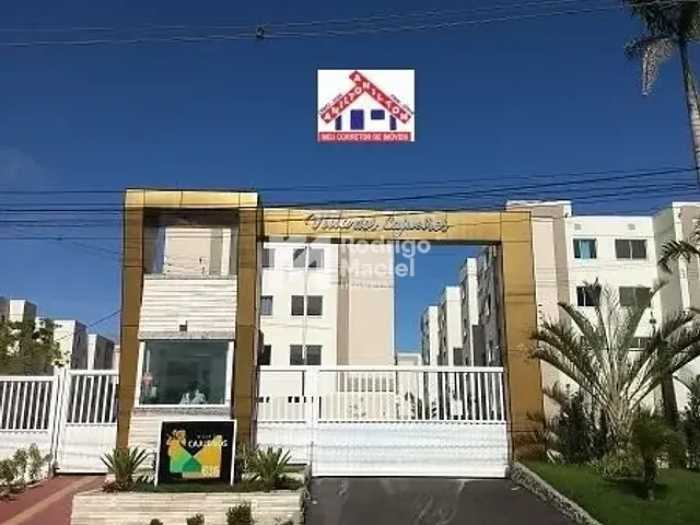 Apartamento com 48m² 2 quartos e 1 banheiro, à venda, no bairro Santana em Jaboatão dos Guararapes