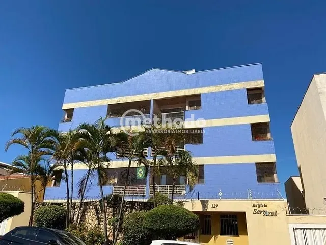 Apartamento com 119m² 3 quartos e 1 banheiro, à venda, no bairro Jardim Dom Vieira em Campinas