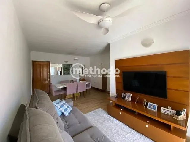 Apartamento com 119m² 3 quartos e 1 banheiro, à venda, no bairro Jardim Dom Vieira em Campinas