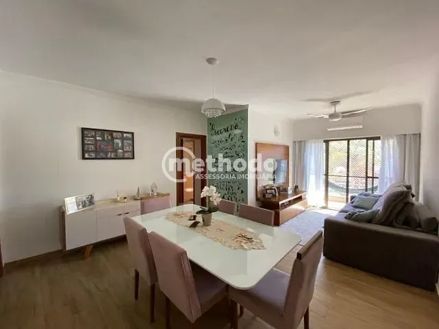 Apartamento com 119m² 3 quartos e 1 banheiro, à venda, no bairro Jardim Dom Vieira em Campinas