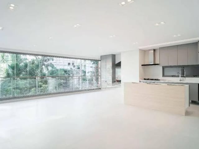 Foto do Apartamento - Apartamento à venda, Indianópolis, São Paulo, SP | Vista Livre