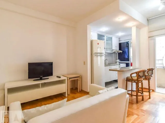 Apartamento com 80m² 1 quarto e 1 banheiro, para alugar, no bairro Pinheiros em São Paulo