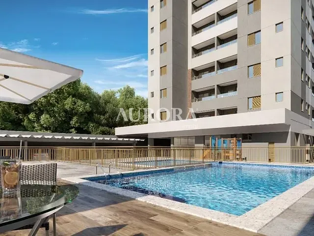 Apartamento com 80m² 3 quartos e 2 banheiros, à venda, no bairro Aurora em Londrina