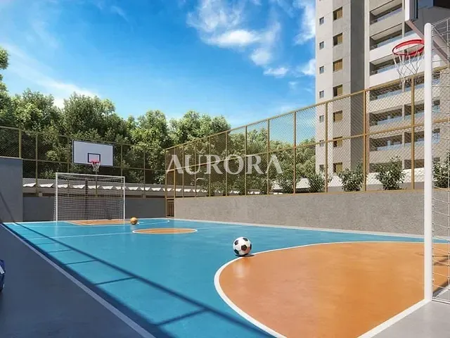 Apartamento com 80m² 3 quartos e 2 banheiros, à venda, no bairro Aurora em Londrina