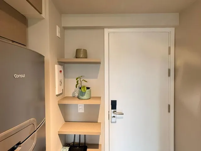 Apartamento com 21m² 1 quarto e 1 banheiro, para alugar, no bairro Moema em São Paulo