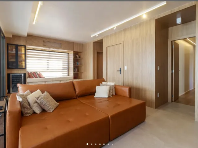Apartamento com 141m² 3 quartos e 5 banheiros, à venda ou para alugar, no bairro Brooklin Paulista em São Paulo