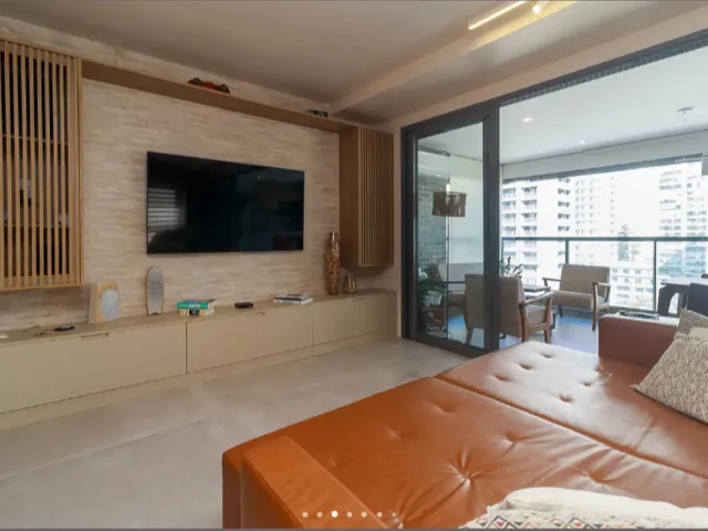 Apartamento com 141m² 3 quartos e 5 banheiros, à venda ou para alugar, no bairro Brooklin Paulista em São Paulo