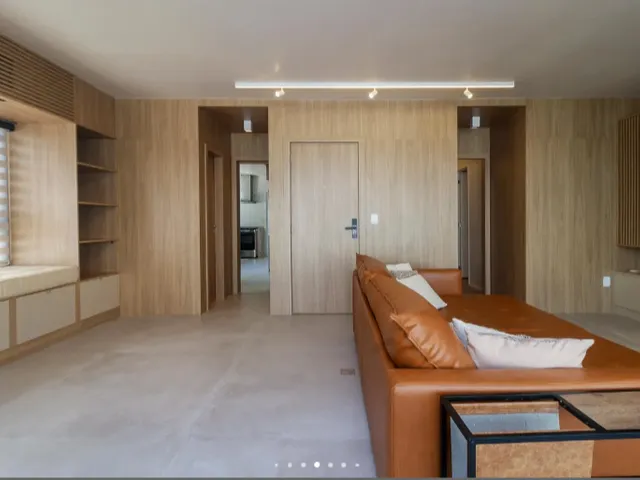 Apartamento com 141m² 3 quartos e 5 banheiros, à venda ou para alugar, no bairro Brooklin Paulista em São Paulo