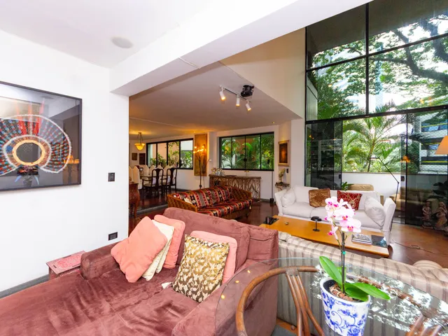 Apartamento com 254m² 4 quartos e 6 banheiros, à venda, no bairro Brooklin Paulista em São Paulo