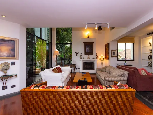 Apartamento com 254m² 4 quartos e 6 banheiros, à venda, no bairro Brooklin Paulista em São Paulo