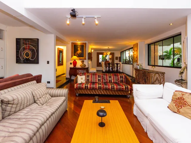 Apartamento com 254m² 4 quartos e 6 banheiros, à venda, no bairro Brooklin Paulista em São Paulo