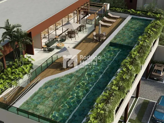 Apartamento à venda, no bairro Caxangá em Recife