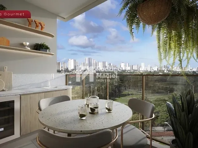 Apartamento à venda, no bairro Caxangá em Recife