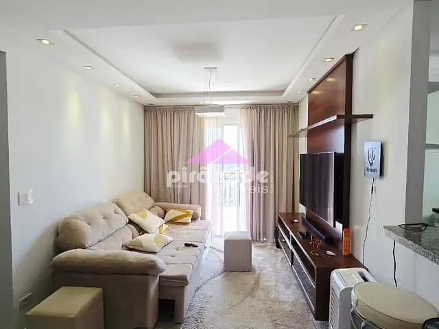 Apartamento com 71m² 2 quartos e 2 banheiros, à venda, no bairro Urbanova em São José dos Campos