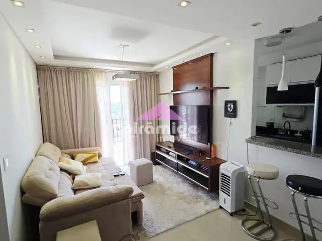 Apartamento com 71m² 2 quartos e 2 banheiros, à venda, no bairro Urbanova em São José dos Campos