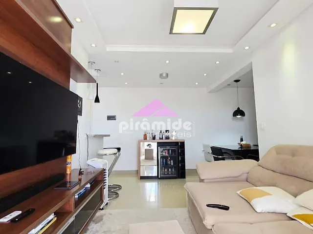 Apartamento com 71m² 2 quartos e 2 banheiros, à venda, no bairro Urbanova em São José dos Campos