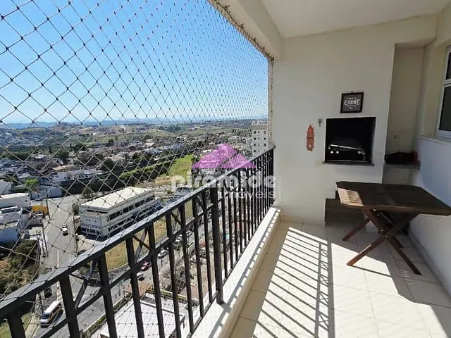 Apartamento com 71m² 2 quartos e 2 banheiros, à venda, no bairro Urbanova em São José dos Campos
