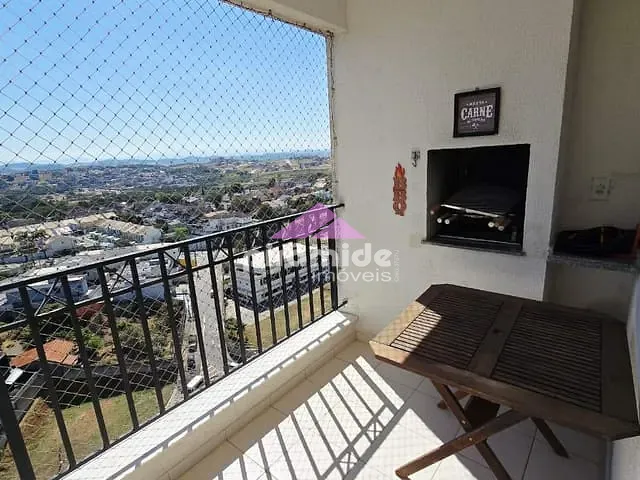 Apartamento com 71m² 2 quartos e 2 banheiros, à venda, no bairro Urbanova em São José dos Campos