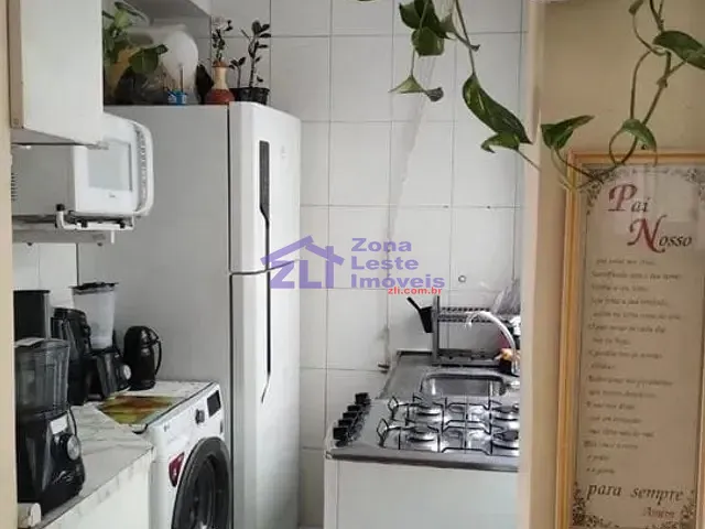 Apartamento com 40m² 1 quarto e 1 banheiro, à venda, no bairro Conjunto Habitacional Padre José de Anchieta em São Paulo
