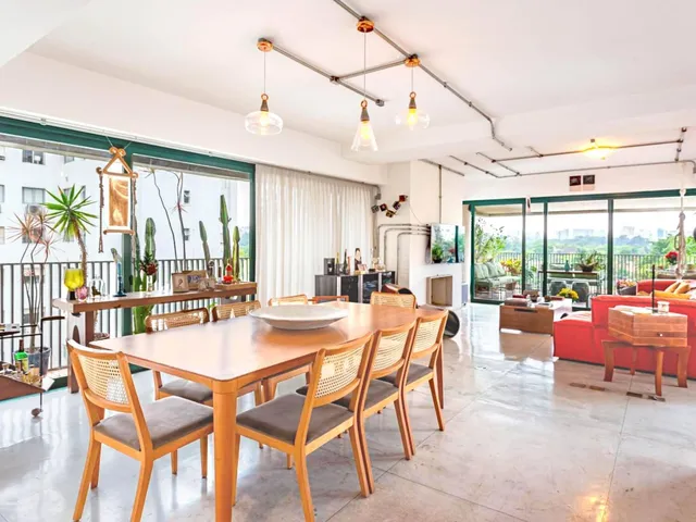 Apartamento com 348m² 2 quartos e 3 banheiros, à venda, no bairro Vila Nova Conceição em São Paulo