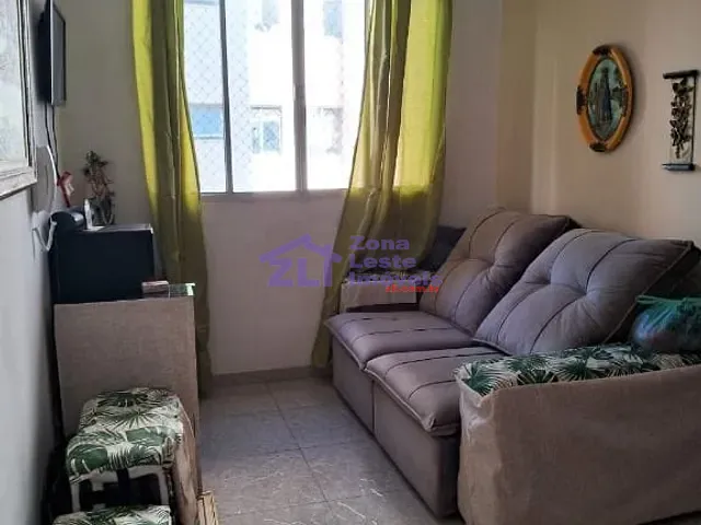 Apartamento com 44m² 2 quartos e 1 banheiro, à venda, no bairro Belenzinho em São Paulo