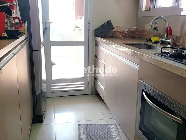 Apartamento com 115m² 2 quartos e 3 banheiros, à venda, no bairro Parque Rural Fazenda Santa Cândida em Campinas