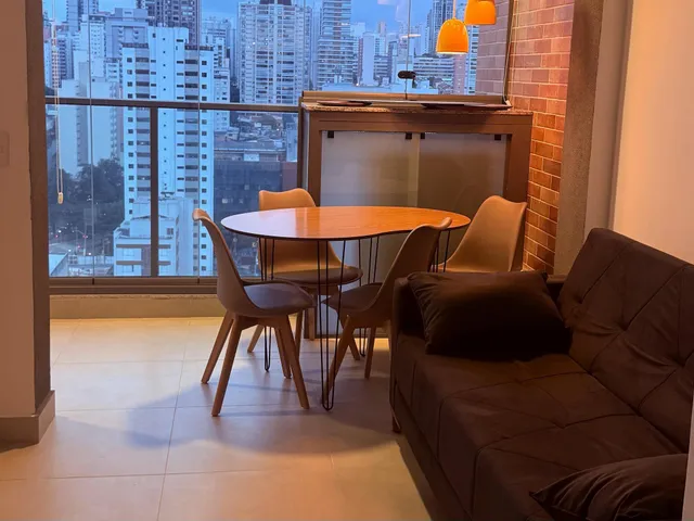 Apartamento com 38m² 1 quarto e 1 banheiro, para alugar, no bairro Perdizes em São Paulo