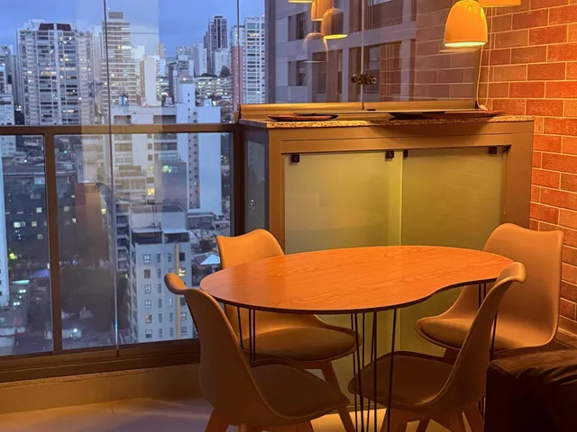 Apartamento com 38m² 1 quarto e 1 banheiro, para alugar, no bairro Perdizes em São Paulo