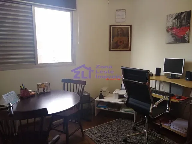Apartamento com 107m² 3 quartos e 2 banheiros, à venda, no bairro Chácara Santo Antônio (Zona Leste) em São Paulo