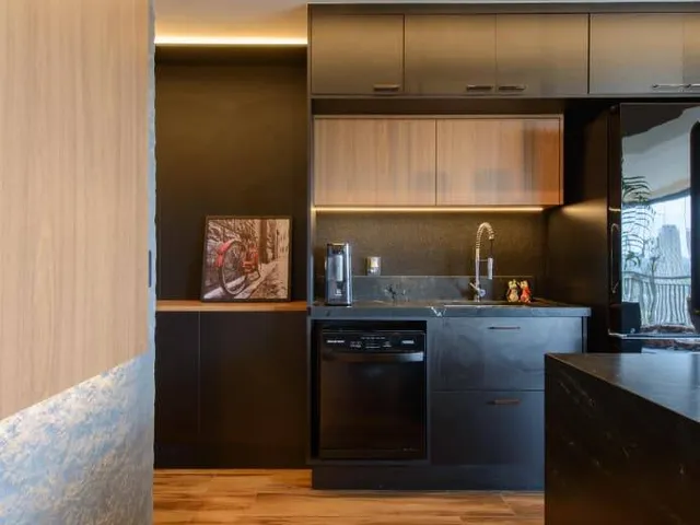 Apartamento com 62m² 1 quarto e 2 banheiros, para alugar, no bairro Cidade Monções em São Paulo
