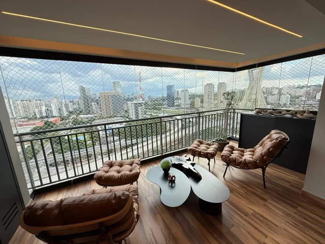 Apartamento com 62m² 1 quarto e 2 banheiros, para alugar, no bairro Cidade Monções em São Paulo