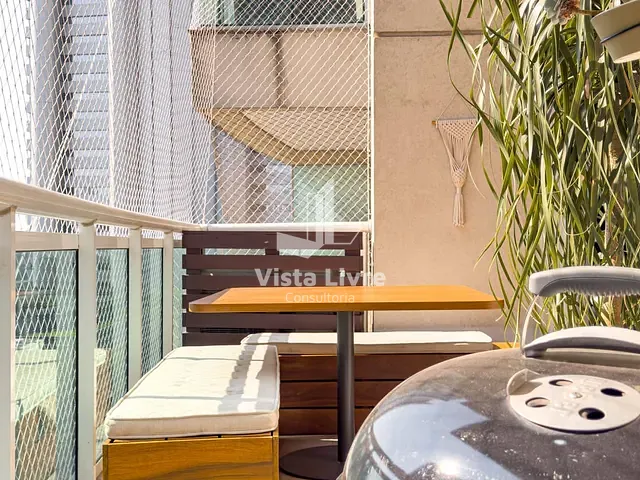 Apartamento com 165m² 3 quartos e 3 banheiros, à venda, no bairro Cidade Monções em São Paulo