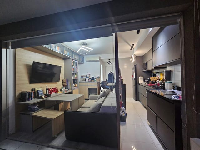 Foto do Apartamento - Apartamento à venda, Cidade Monções, São Paulo, SP | Vista Livre