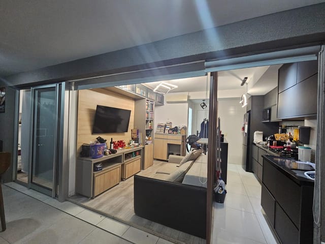 Foto do Apartamento - Apartamento à venda, Cidade Monções, São Paulo, SP | Vista Livre