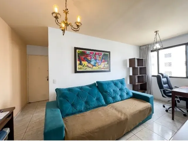Apartamento com 55m² 2 quartos e 1 banheiro, à venda, no bairro Bosque da Saúde em São Paulo