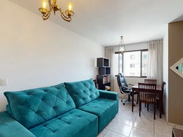 Apartamento com 55m² 2 quartos e 1 banheiro, à venda, no bairro Bosque da Saúde em São Paulo