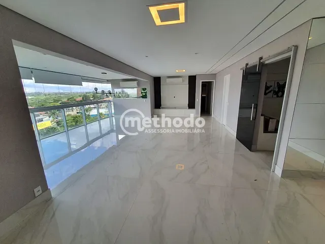 Apartamento com 137m² 3 quartos e 4 banheiros, à venda, no bairro Alphaville em Campinas