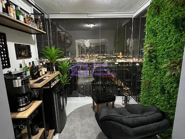 Apartamento com 50m² 2 quartos e 1 banheiro, à venda, no bairro Vila Antonieta em São Paulo