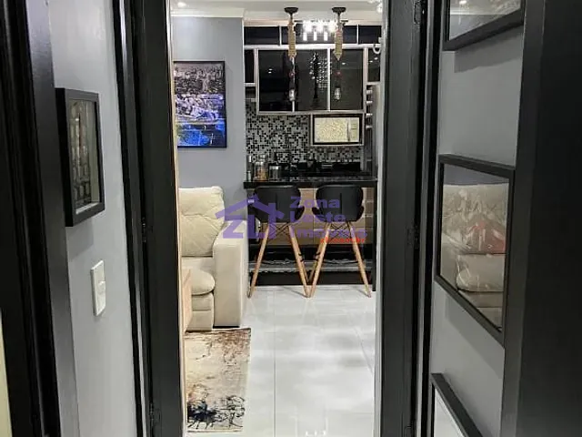 Apartamento com 50m² 2 quartos e 1 banheiro, à venda, no bairro Vila Antonieta em São Paulo