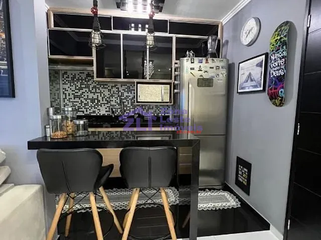 Apartamento com 50m² 2 quartos e 1 banheiro, à venda, no bairro Vila Antonieta em São Paulo