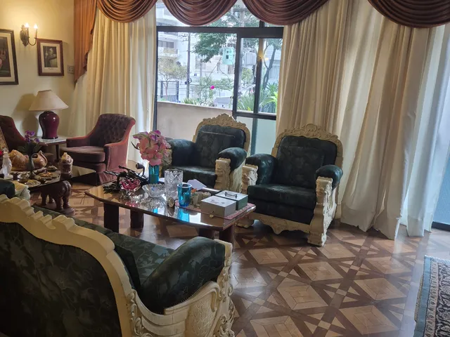 Apartamento com 208m² 4 quartos e 4 banheiros, para alugar, no bairro Santa Cecília em São Paulo
