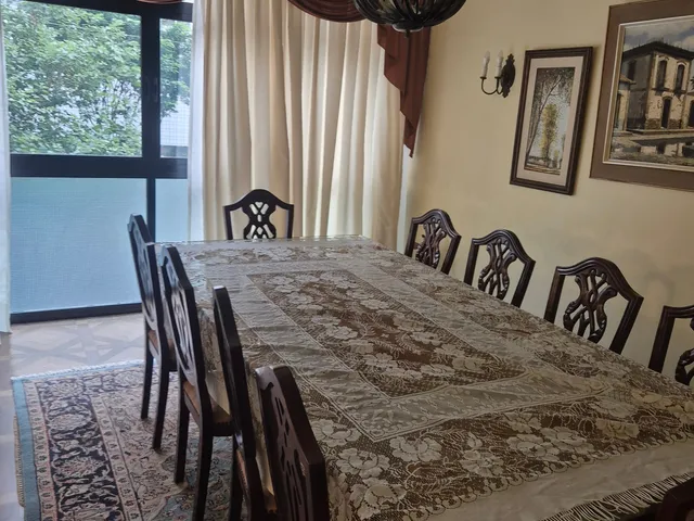 Apartamento com 208m² 4 quartos e 4 banheiros, para alugar, no bairro Santa Cecília em São Paulo