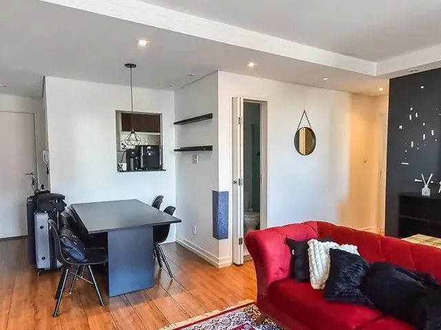 Apartamento com 75m² 2 quartos e 2 banheiros, para alugar, no bairro Cambuci em São Paulo