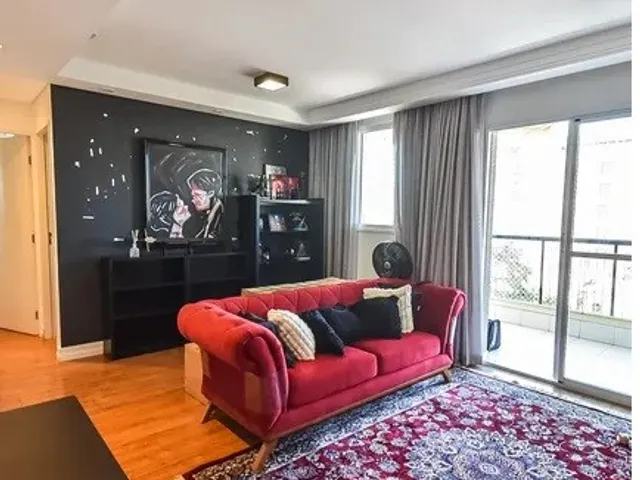 Apartamento com 75m² 2 quartos e 2 banheiros, para alugar, no bairro Cambuci em São Paulo